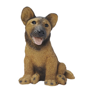 Swinging garden german shepherd figurine Beaver lick ky